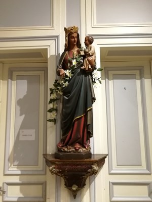 Statue Vierge
