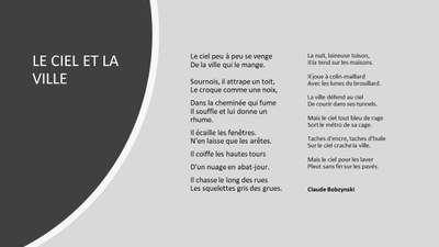 Le ciel et la ville 1