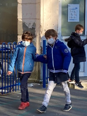 Respect des gestes barrières 2