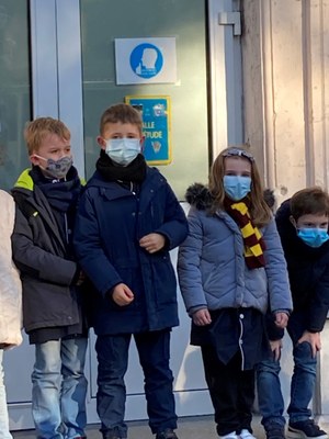 Respect des gestes barrières 3